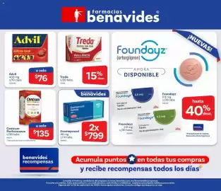 Catálogo Farmacias Benavides Página 1