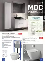 Cersanit gazetka Strona 1: Zestaw D217 z przyciskiem chrom błyszczącym LUNA by Cersanit €969,00
