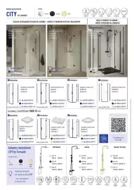Cersanit gazetka Strona 11: 2 DRZWI UCHYLNO-SKŁADANE €2.399,00, PIĘCIOKĄTNA €1.329,00