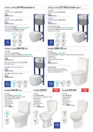 Cersanit gazetka Strona 2: Kompakt ARTECO II CleanOn €449,00, Kompakt MITO GREY €299,00