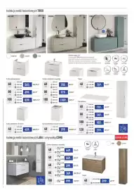 Cersanit gazetka Strona 6: Szafka podblatowa z koszem na pranie €799,00, Szafka podblatowa z drzwiami €459,00