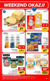 Carrefour gazetka Strona 3: Frytki proste, karbowane AVIKO €6,49, Jogurt do picia SKYR PIĄTNICA €1,00