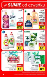 Carrefour gazetka Strona 5: Mydło w płynie PALMOLIVE €5,99, Płyn do naczyń FAIRY €8,99