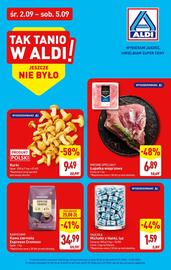 ALDI gazetka Strona 2: Cukierki Śnieżka Michałki z Hanki luz €1,59
