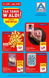 ALDI gazetka Strona 2: Cukierki Śnieżka Michałki z Hanki luz €1,59