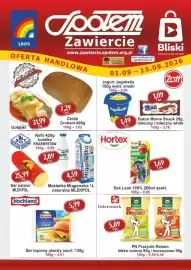 Społem gazetka | Zawiercie Strona 1