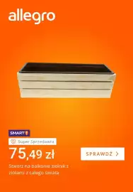 Allegro gazetka tydzień 36 Strona 4: Zielnik balkonowy drewniany €75,49
