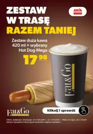 AVIA Stacje Paliw gazetka Strona 1
