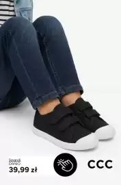 CCC gazetka tydzień 36 Strona 2: Trampki Sprandi Danio €39,99