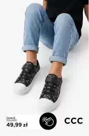CCC gazetka tydzień 36 Strona 4: Trampki Sprandi Square €49,99