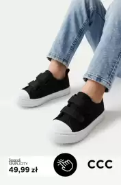 CCC gazetka tydzień 36 Strona 5: Trampki Sprandi Simplicity €49,99
