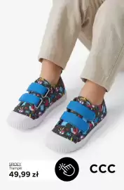 CCC gazetka tydzień 36 Strona 6: Trampki Spidey €49,99