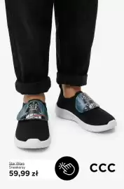 CCC gazetka tydzień 36 Strona 8: Sneakersy Star Wars €59,99