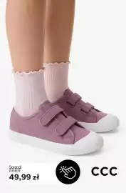 CCC gazetka tydzień 36 Strona 3: Trampki Sprandi INNER €49,99