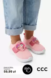 CCC gazetka tydzień 36 Strona 5: Sneakersy Paw Patrol €59,99