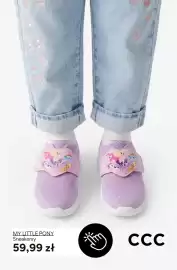 CCC gazetka tydzień 36 Strona 6: Sneakersy My Little Pony €59,99