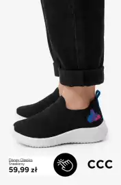 CCC gazetka tydzień 36 Strona 7: Sneakersy Disney Classics €59,99