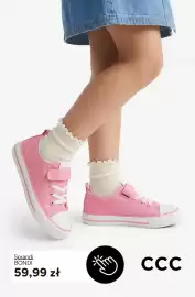 CCC gazetka tydzień 36 Strona 8: Trampki Sprandi Bondi €59,99