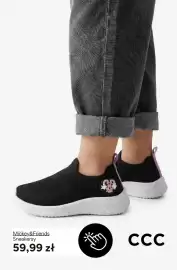 CCC gazetka tydzień 36 Strona 9: Sneakersy Mickey & Friends €59,99