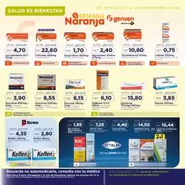 Catálogo FarmaTodo semana 36 Página 10: Salburol solucion para nebulizar salbutamol €6.100,00