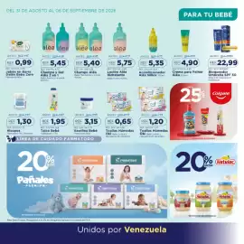 Catálogo FarmaTodo semana 36 Página 3: FarmaTodito Talco Bebé €1.950,00