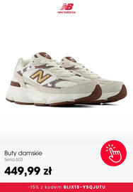 New Balance gazetka tydzień 36 Strona 12: Buty damskie New Balance Seria 603 €449,99