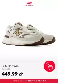 New Balance gazetka tydzień 36 Strona 12: Buty damskie New Balance Seria 603 €449,99