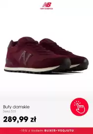 New Balance gazetka tydzień 36 Strona 2: Buty damskie New Balance seria 515 €289,99