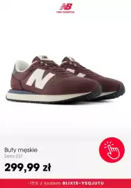 New Balance gazetka tydzień 36 Strona 5: Buty męskie New Balance Seria 237 €299,99
