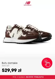 New Balance gazetka tydzień 36 Strona 6: Buty damskie New Balance Seria 327 €529,99