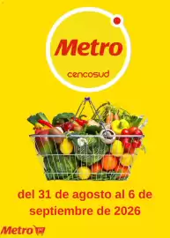 Catálogo Metro semana 36 Página 1
