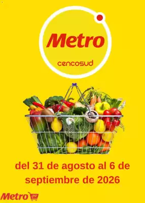 Metro (válido hasta 6-09)