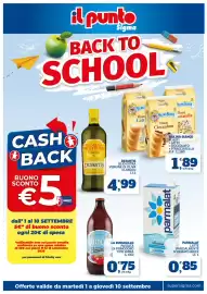 Volantino Il Punto Sigma Pagina 1: Parmalat latte parzialmente scremato brick €0,85