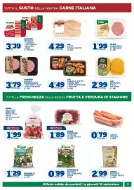 Volantino Il Punto Sigma Pagina 3: AIA Durango Alette €4,49, Bonduelle Songino del contadino €0,99