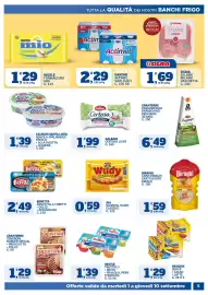 Volantino Il Punto Sigma Pagina 5: Sigma salame milano €1,69, Granterre Parmareggio Parmigiano Reggiano €6,49