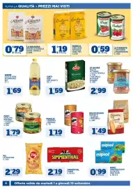 Volantino Il Punto Sigma Pagina 6: Curti riso per risotti €1,59, Pringles Original €1,19