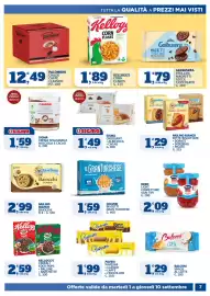 Volantino Il Punto Sigma Pagina 7: Kellogg's Cereali Coco Pops €2,59, Sigma croissant albicocca €1,49