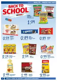 Volantino Il Punto Sigma Pagina 8: Dufour Primizie gelée €0,99, M&M'S vari gusti €2,59
