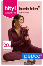 Pepco gazetka tydzień 36 Strona 1: Kolekcja Bekkin €20,00