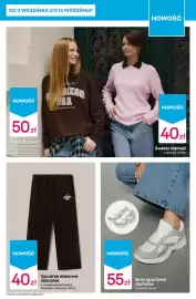 Pepco gazetka tydzień 36 Strona 15: Bluza damska z wysoką zawartością bawełny €50,00, Buty sportowe damskie €55,00