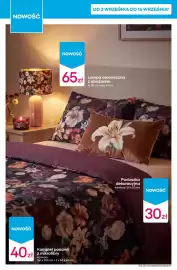Pepco gazetka tydzień 36 Strona 18: Poduszka dekoracyjna €30,00, Komplet pościeli z mikrofibry €40,00