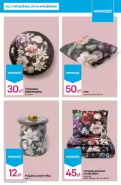 Pepco gazetka tydzień 36 Strona 19: Puszka z pokrywką €12,00, Poduszka dekoracyjna śr. 43 cm €30,00