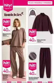 Pepco gazetka tydzień 36 Strona 2: Bluza damska Bekkin €40,00, Spodnie dresowe damskie Bekkin €40,00