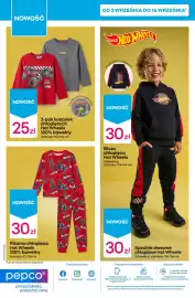Pepco gazetka tydzień 36 Strona 20: Koszulki chłopięce Hot Wheels 2-pak €25,00, Spodnie dresowe chłopięce Hot Wheels €30,00