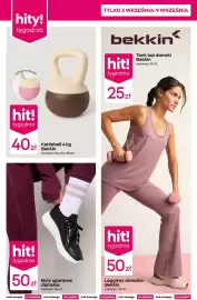 Pepco gazetka tydzień 36 Strona 4: Tank top damski Bekkin €25,00, Legginsy damskie Bekkin €50,00