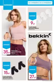 Pepco gazetka tydzień 36 Strona 6: Stopki damskie Bekkin 3-pak €9,00, Zakostki damskie Bekkin 2-pak z bawełną €15,00