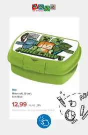 Smyk gazetka tydzień 36 Strona 13: Lunchbox Stor Minecraft Urban €12,99