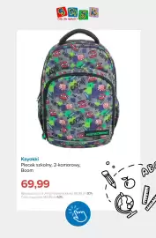 Smyk gazetka tydzień 36 Strona 2: Plecak szkolny 2-komorowy Kayokki Boom €69,99