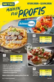 METRO Prospekt woche 37 Seite 1