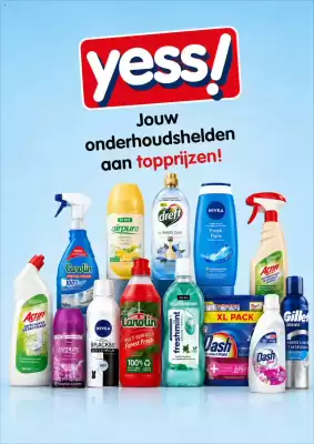 Yess folder (geldig t/m 14-09)